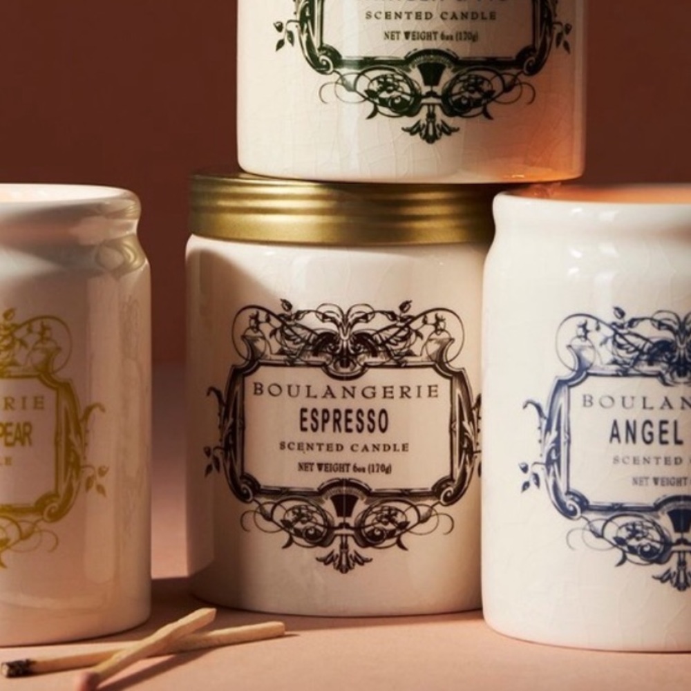 NWT Boulangerie Jar Candle Espresso (Gourmand Coffee):
